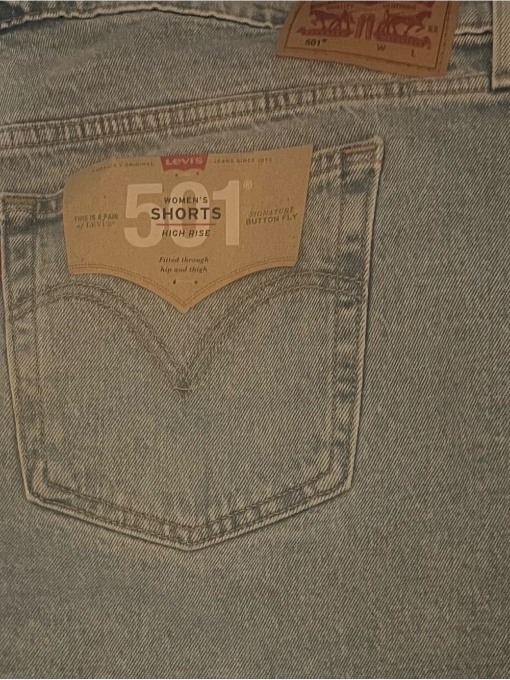 Levi’s women shorts